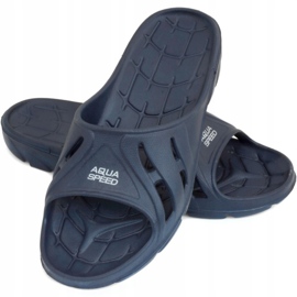 Aqua-Speed ​​​​Alabama Hausschuhe Marineblau Farbe 10 1