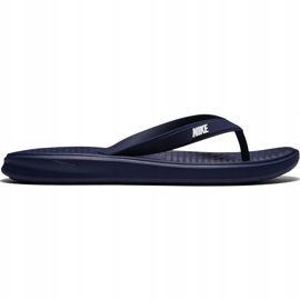Nike Solay Tanga 882690 400 Slide navy blau 2