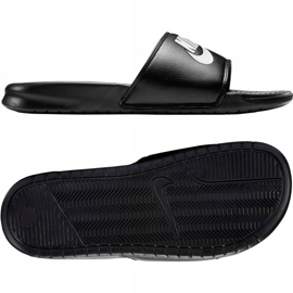 Nike Benassi Jdi 343880 090 Herren-Slide schwarz 1