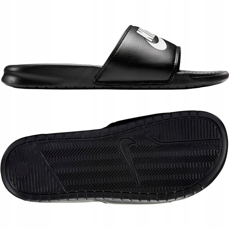 Nike Benassi Jdi 343880 090 Herren-Slide schwarz 1
