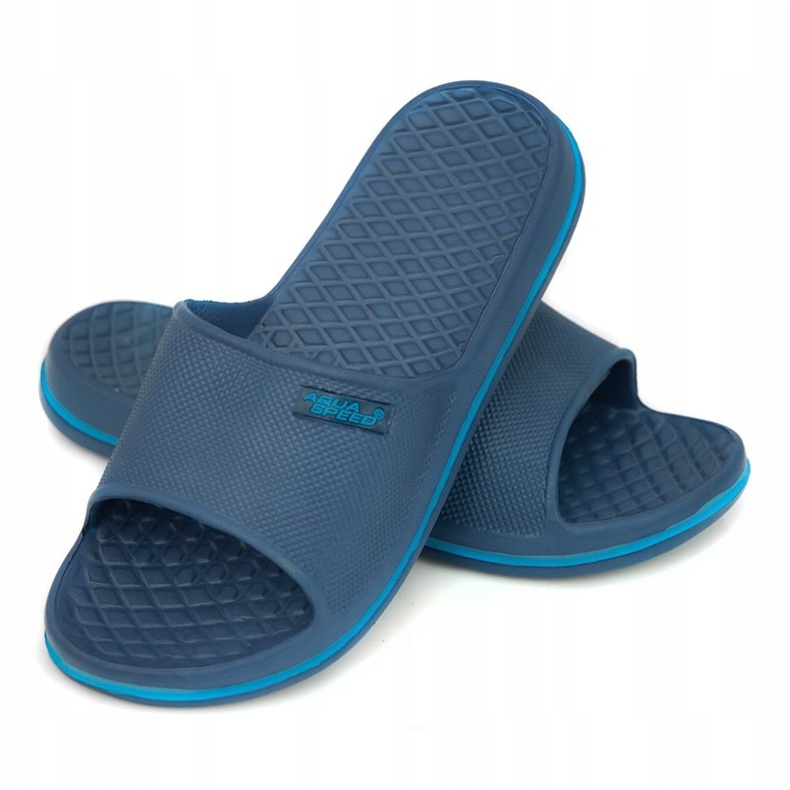 Aqua-Speed ​​​​Cordoba Hausschuhe marineblau 42 494 navy blau 1