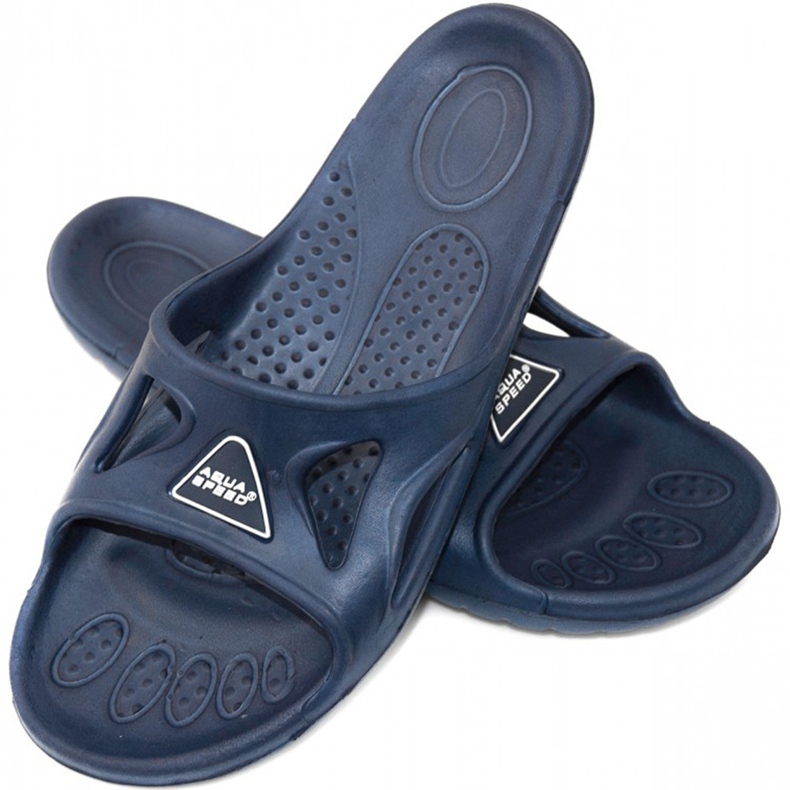 Aqua-Speed ​​​​Vento Hausschuhe Marineblau Farbe 10 1