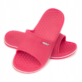 Aqua-Speed ​​​​Cordoba Kinderhausschuhe himbeer 03 494 rosa 1