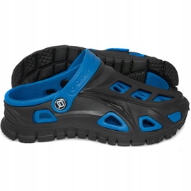 Aqua-Speed ​​​​Miami schwarz marineblau 01 Hausschuhe für Kinder 2