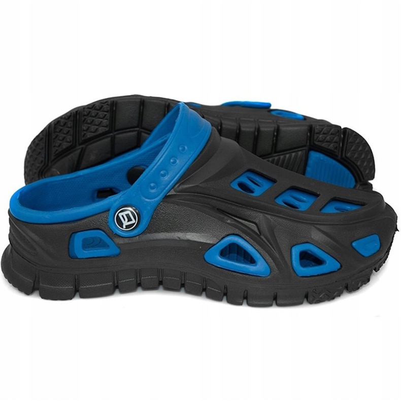 Aqua-Speed ​​​​Miami schwarz marineblau 01 Hausschuhe für Kinder 2