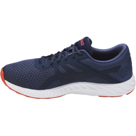 Asics Fuzex Lyte 2 T719N 5050 Herren Laufschuhe navy blau 1