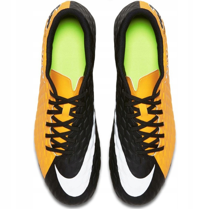 Nike Hypervenom Phalon Iii Fg Jr 852595 801 Fußballschuhe gelb gelb 1
