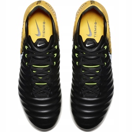 Nike Tiempo Ligera Iv Fg Jr 897725 008 Fußballschuhe schwarz 1