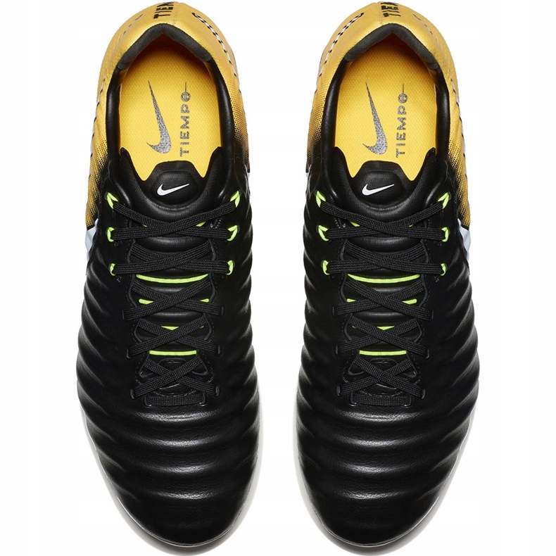 Nike Tiempo Ligera Iv Fg Jr 897725 008 Fußballschuhe schwarz 1