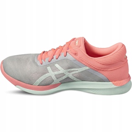 Asics Fuze X Rush T768N-9687 Damen Laufschuhe rosa grau 1