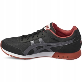 Asics Curreo HN537-9095 Herrenschuhe schwarz rot 1