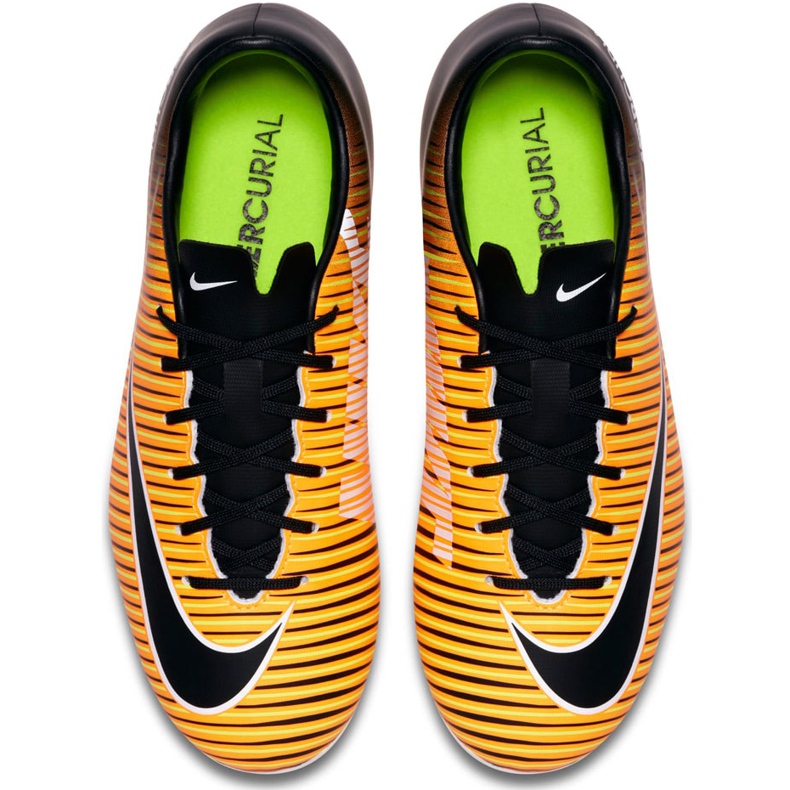 Nike Mercurial Victory Vi Ag Pro Jr 831944 801 Fußballschuh orange 1