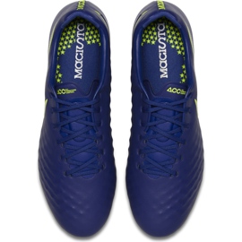 Nike Magista Opus Ii Fg 843813 409 Fußballschuhe navy blau 1