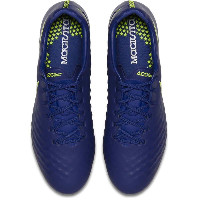 Nike Magista Opus Ii Fg 843813 409 Fußballschuhe navy blau 1