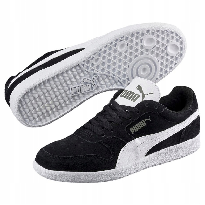 Puma Icra Trainer Sd schwarz-weiß 356741 16 Schuhe 1