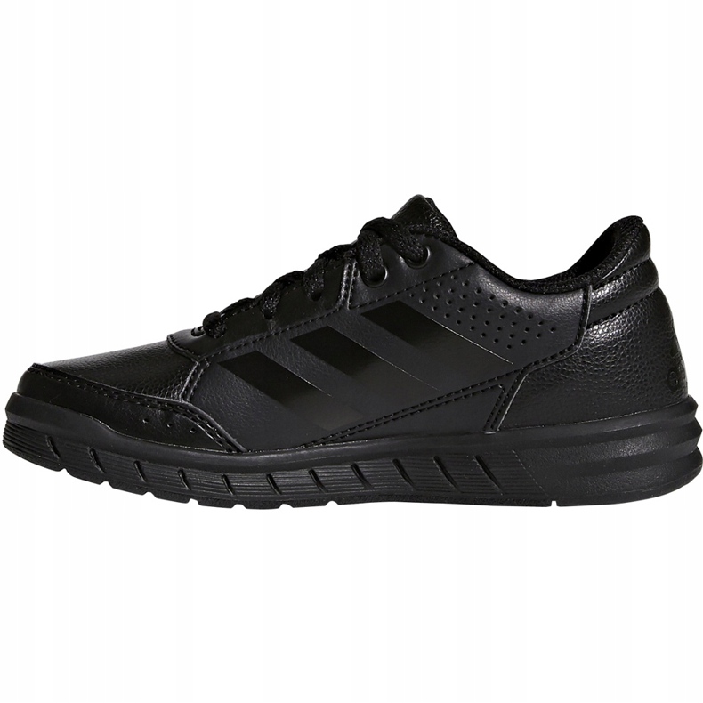 Adidas Alta Sport K BA9541 Kinderschuhe schwarz 1