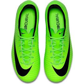Nike Mercurial Victory Vi Fg Jr 831945 303 Fußballschuhe grün grün 1