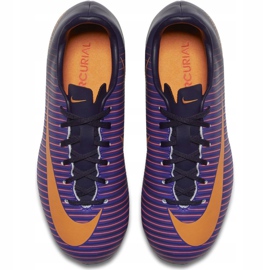 Nike Mercurial Vapor Xi Fg Jr 831945 585 Fußballschuhe lila lila 1