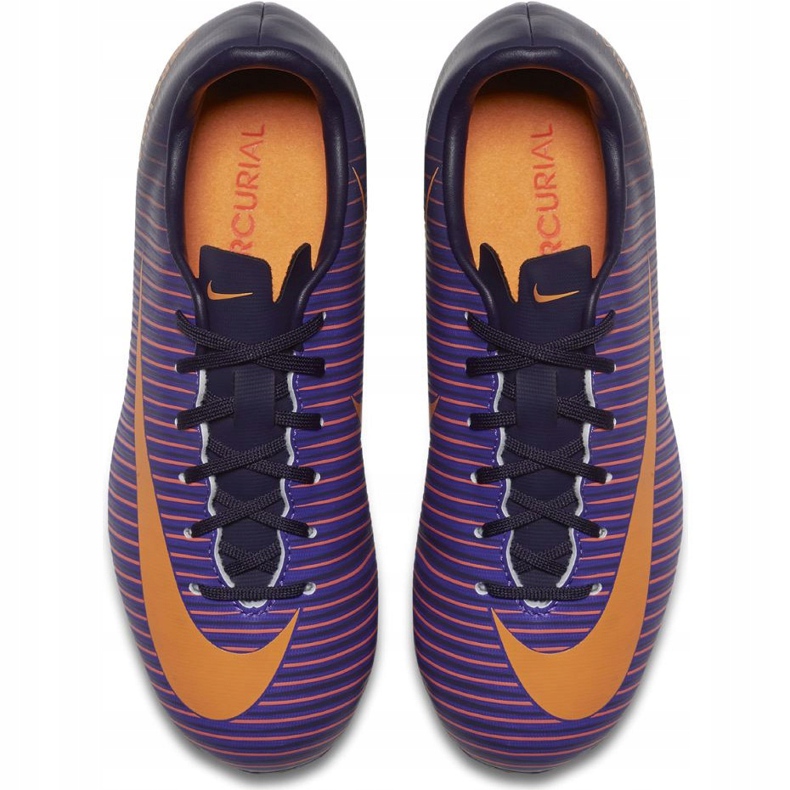 Nike Mercurial Vapor Xi Fg Jr 831945 585 Fußballschuhe lila lila 1