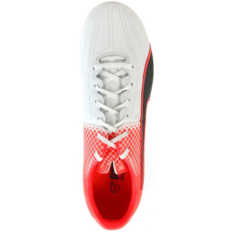 Fußballschuhe Puma Evo Speed ​​​​3.5 Fg Leder 103794 01 blau, weiß, schwarz mehrfarbig 1