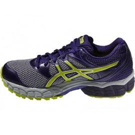 Asics Gel Pulse 6 Gtx T4A9N-3605 Damen Laufschuhe marineblau mehrfarbig 1