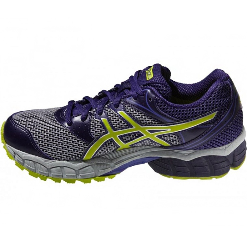 Asics Gel Pulse 6 Gtx T4A9N-3605 Damen Laufschuhe marineblau mehrfarbig 1