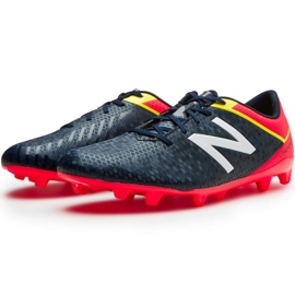 New Balance Visaro Control Fg NBMSVRCFGC.D Fußballschuhe schwarz 1