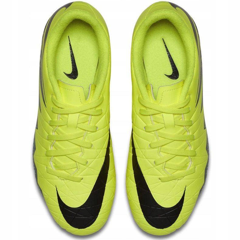 Nike Hypervenom Phelon Ii Fg Jr 744943 703 Fußballschuhe gelb 1