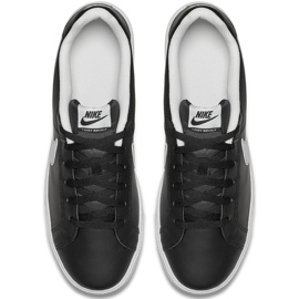 Nike Court Royale Schwarz Herrenschuhe 749 747 010 1