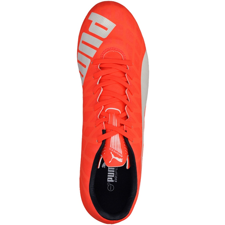 Fußballschuhe Puma Evo Speed ​​​​5.4 Fg 103286 01 mehrfarbig rot 1