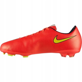 Nike Mercurial Victory V Fg Jr 651634 690 Fußballschuhe rot 1