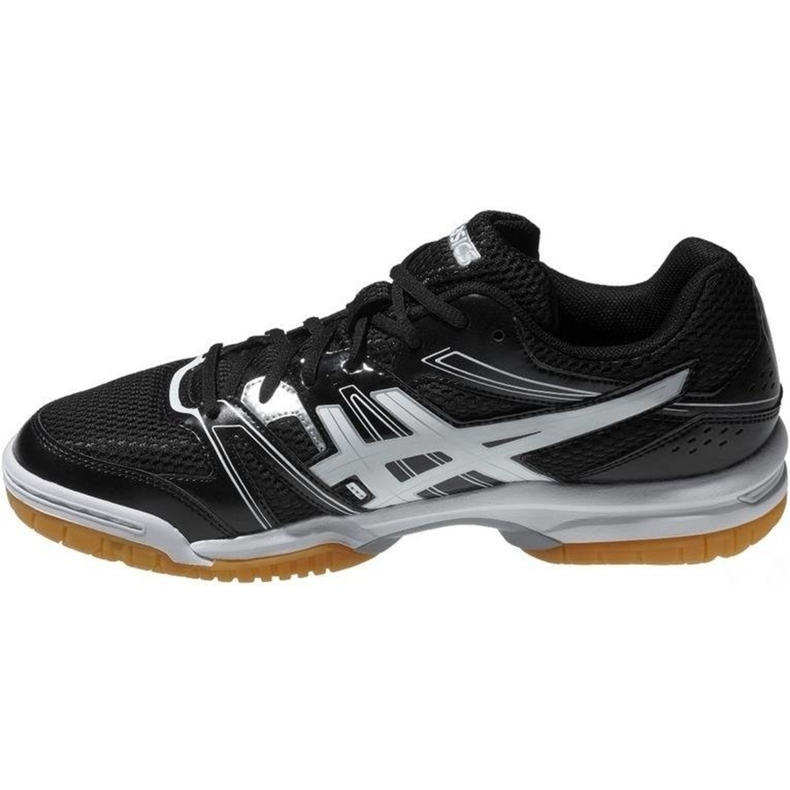 Asics Gel Rocket 7 B405N 9001 Herren Volleyballschuhe schwarz schwarz 1