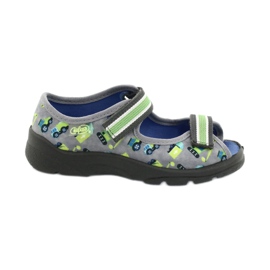 Befado Kinderschuhe 969X155 grau 1