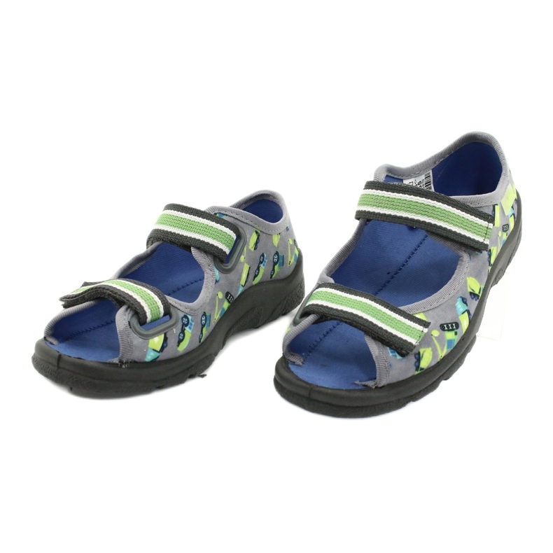 Befado Kinderschuhe 969X155 grau 3