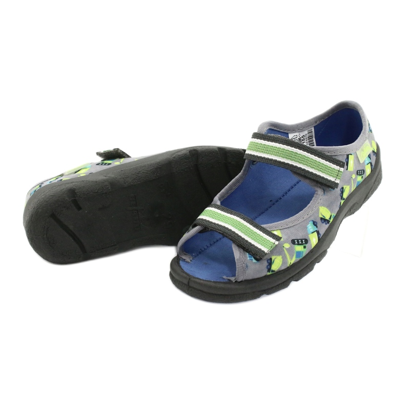 Befado Kinderschuhe 969X155 grau 4