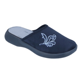 Befado Damenschuhe pu 019D095 navy blau blau 1