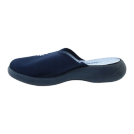 Befado Damenschuhe pu 019D095 marineblau blau 2