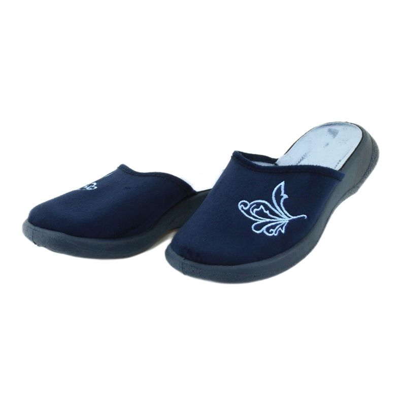 Befado Damenschuhe pu 019D095 marineblau blau 3