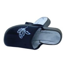 Befado Damenschuhe pu 019D095 marineblau blau 4