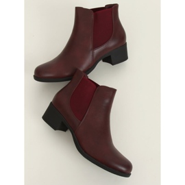 Maroon 8B875 Wine Boots für Damen rot 1