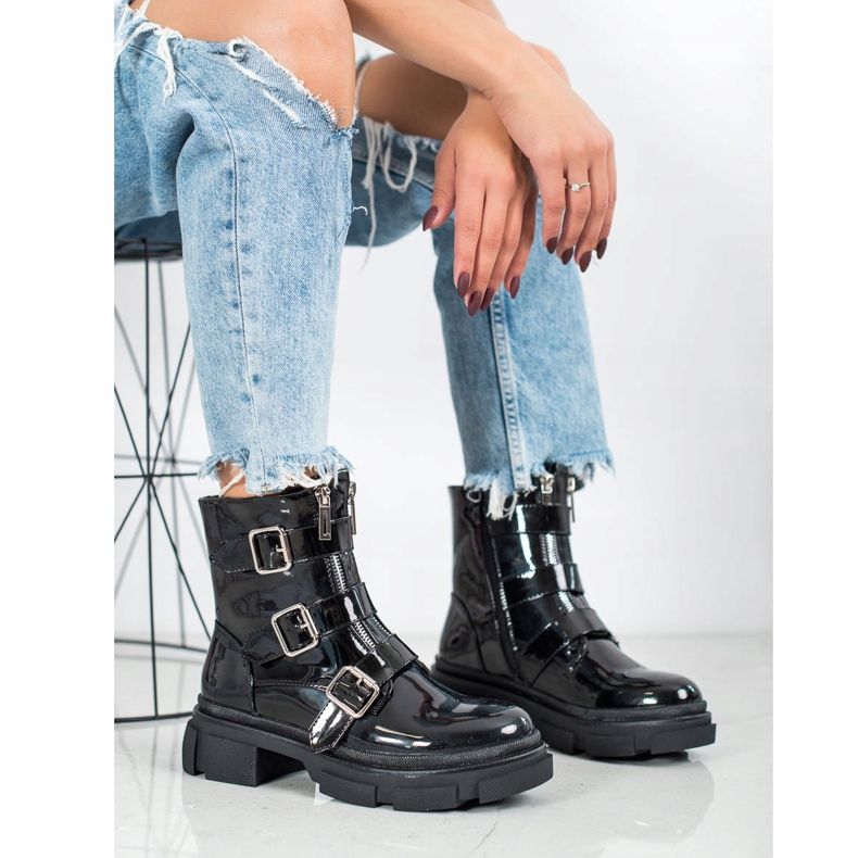 Seastar Lackierte Arbeiter schwarz 1