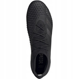 Adidas Predator Mutator 20.1 Fg EF1612 Fußballschuhe schwarz schwarz 1