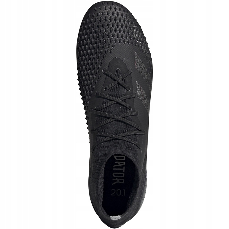 Adidas Predator Mutator 20.1 Fg EF1612 Fußballschuhe schwarz schwarz 1