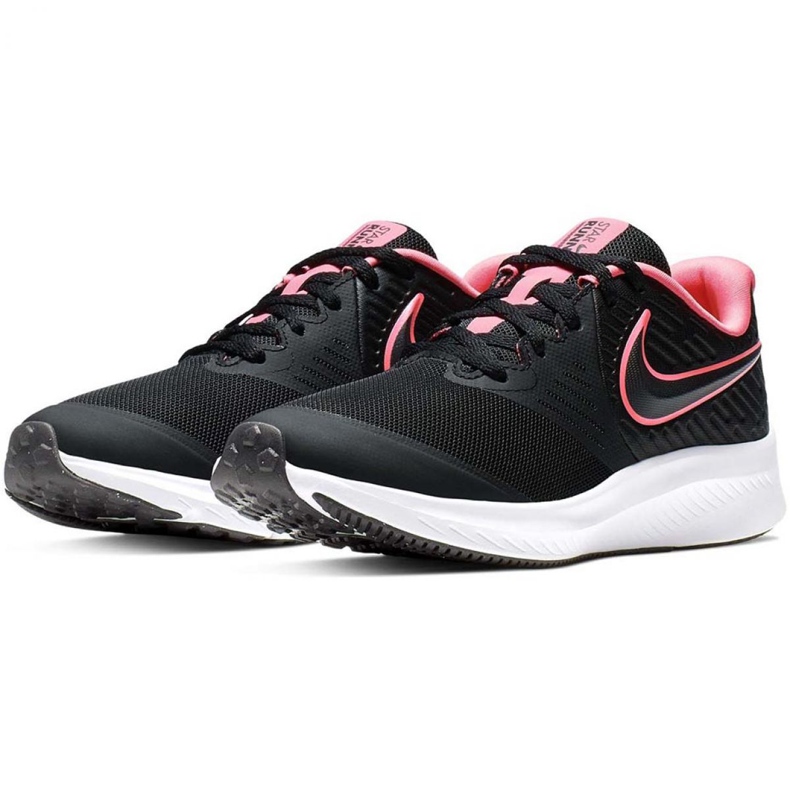 Nike Star Runner 2 Jr AQ3542 002 Schuhe schwarz rosa 2