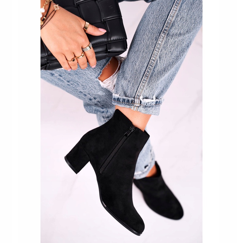 Damenstiefel Sergio Leone Schwarz BT528 2