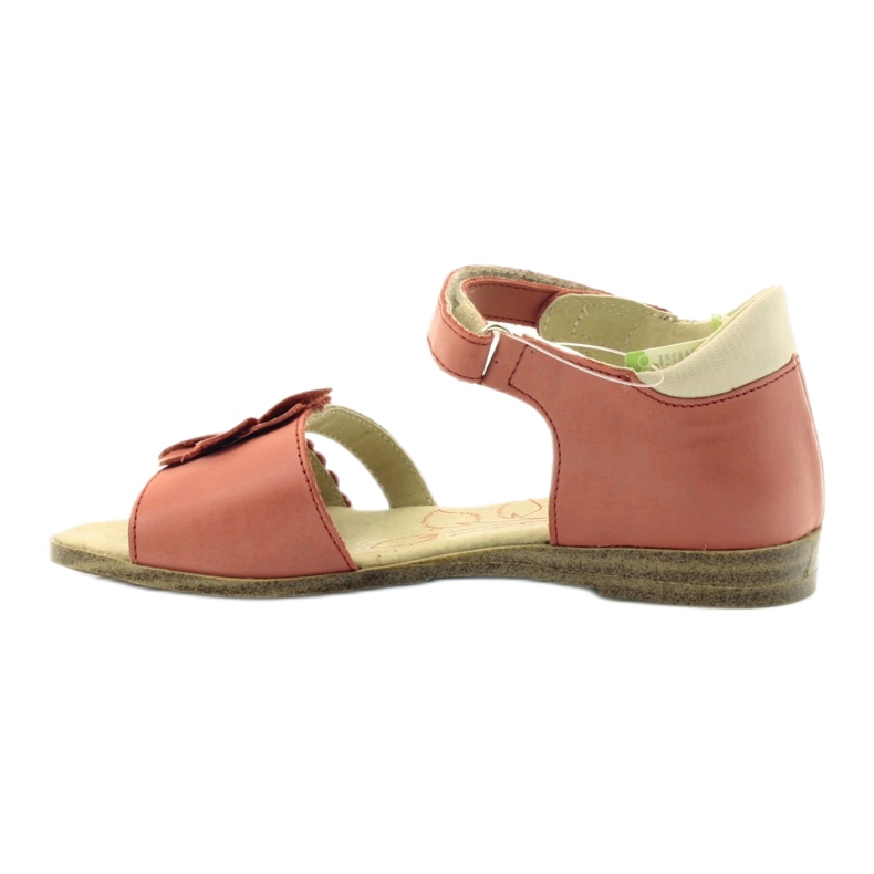 Mädchensandalen Ren But himbeerblume rot mehrfarbig 2