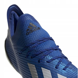 Fußballschuhe adidas X 19.1 Fg blau EG7126 1