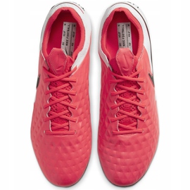 Nike Tiempo Legend 8 Elite Fg AT5293 606 Fußballschuhe mehrfarbig rot 1
