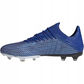 Adidas X 19.2 Fg Fußballschuhe blau EG7128 1