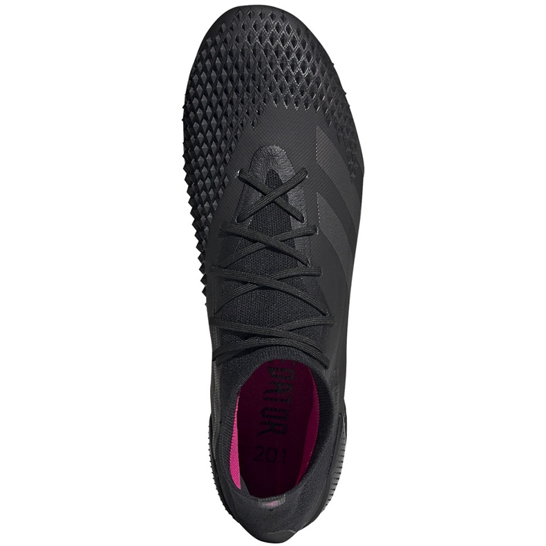 Adidas Predator Mutator 20.1 Fg EH2894 Fußballschuhe schwarz schwarz 1